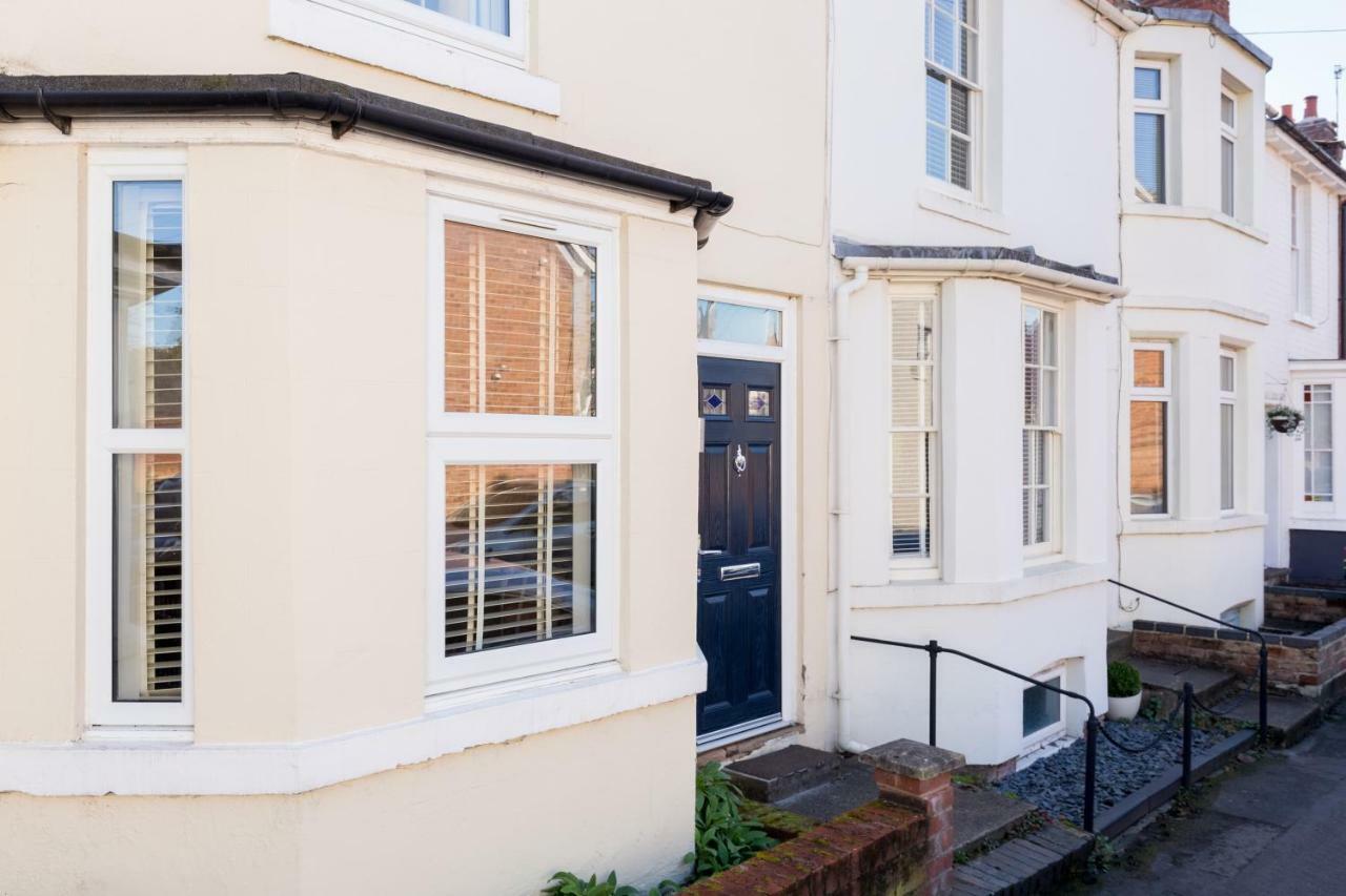 Leamington Spa Town House 2-Bed, 2 Bath Kültér fotó